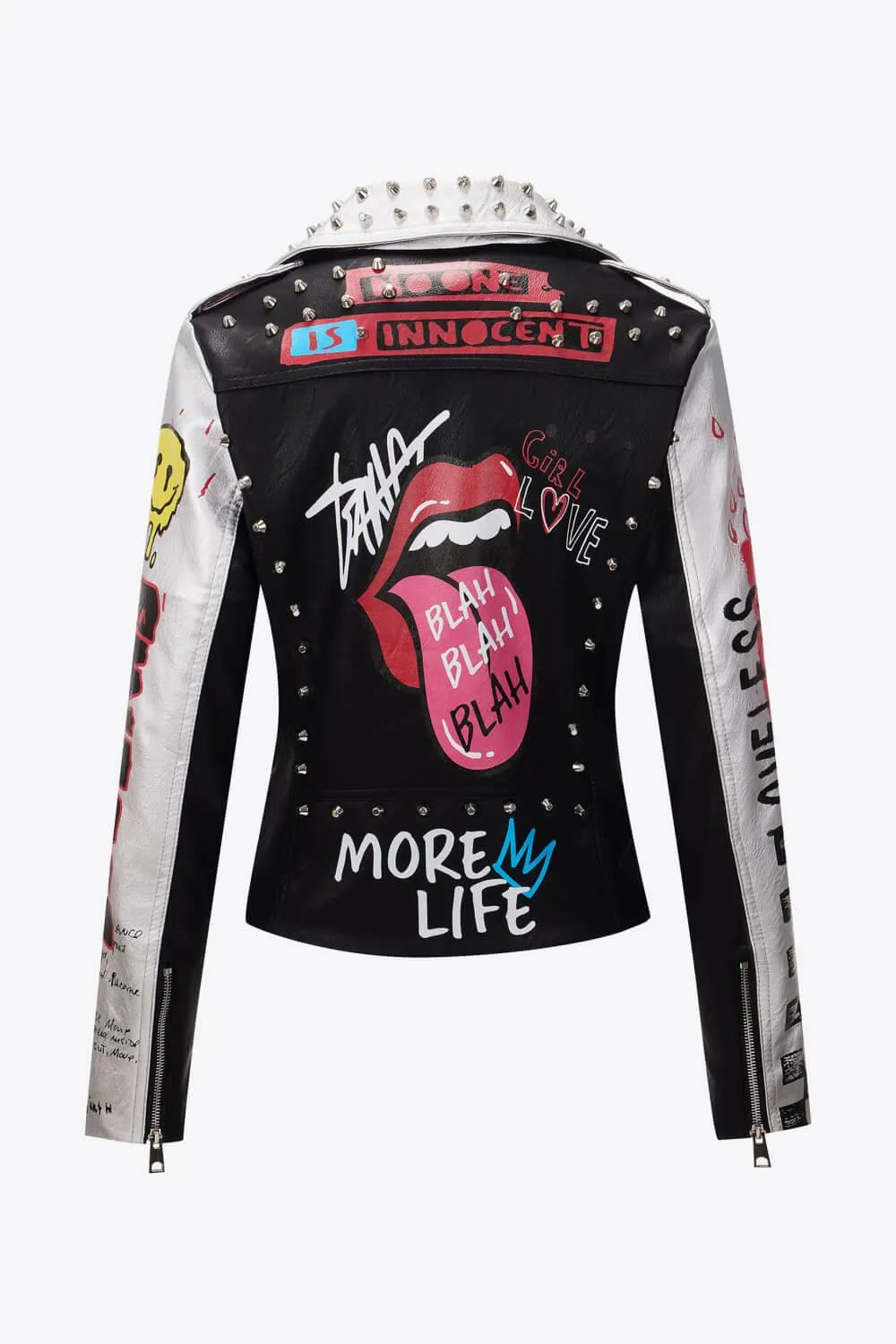 Blah Blah Blah Jacket