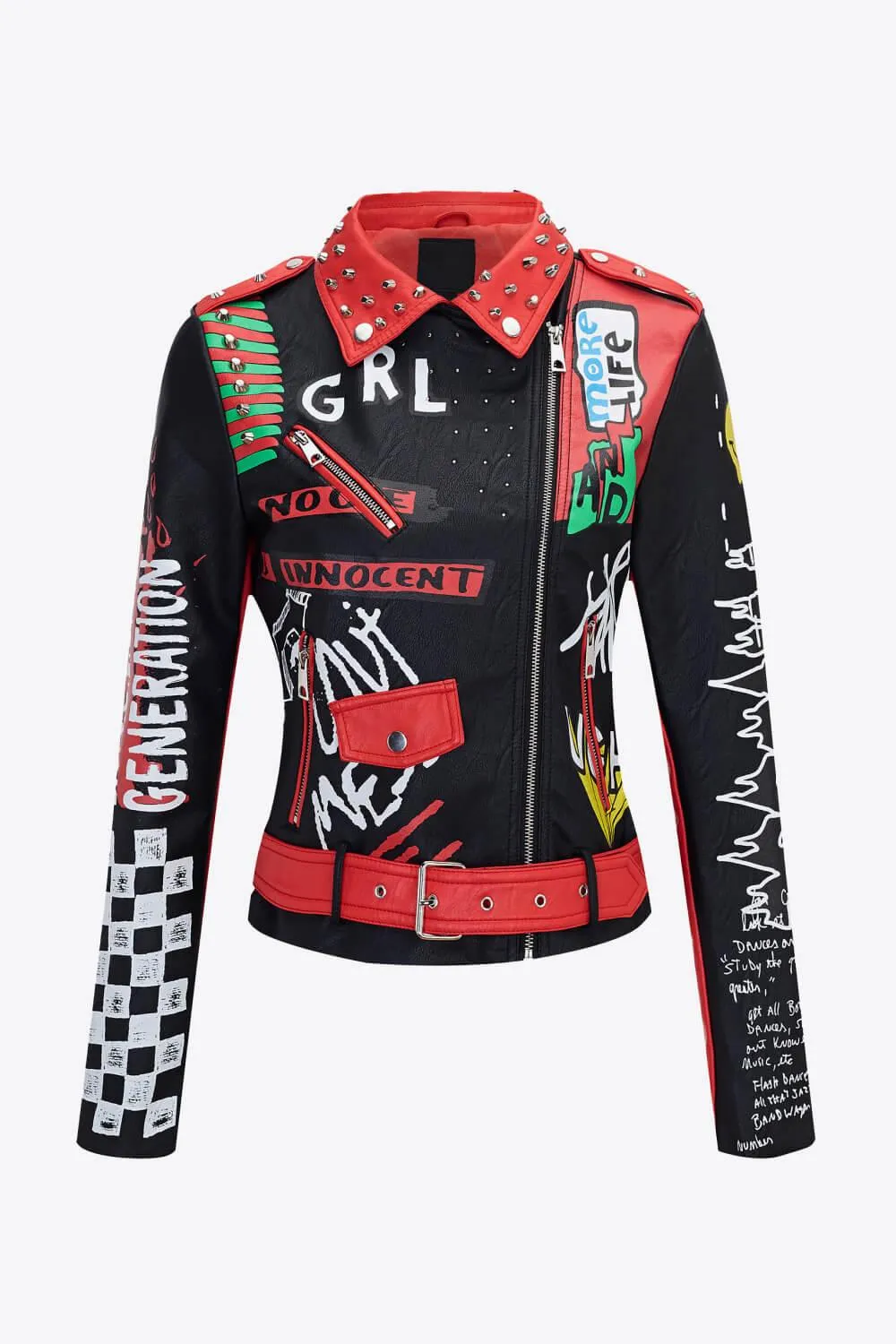 Blah Blah Blah Jacket