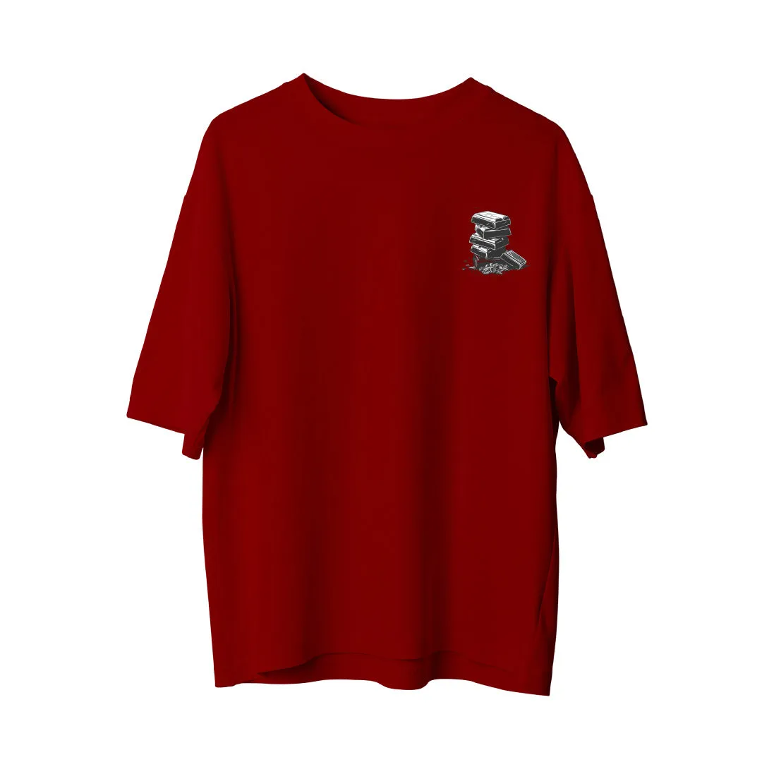 Chocolate - Oversize T-Shirt