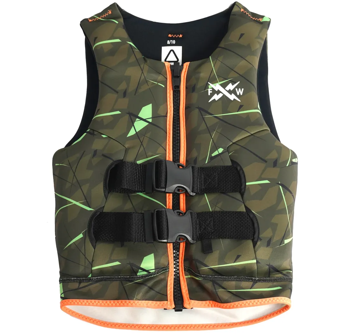 Follow POP Kids Vest (multiple colours)