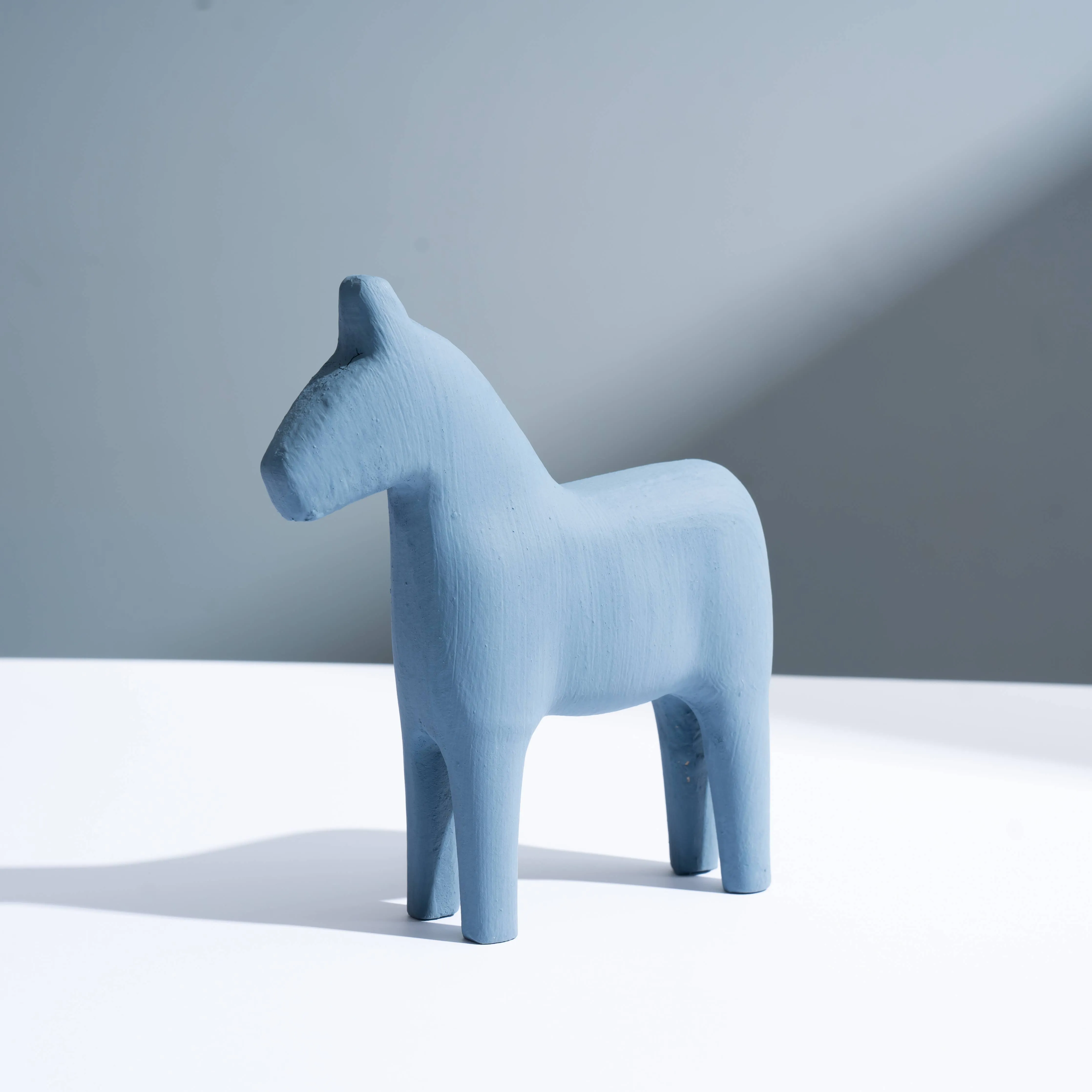 Horse Decoration: White