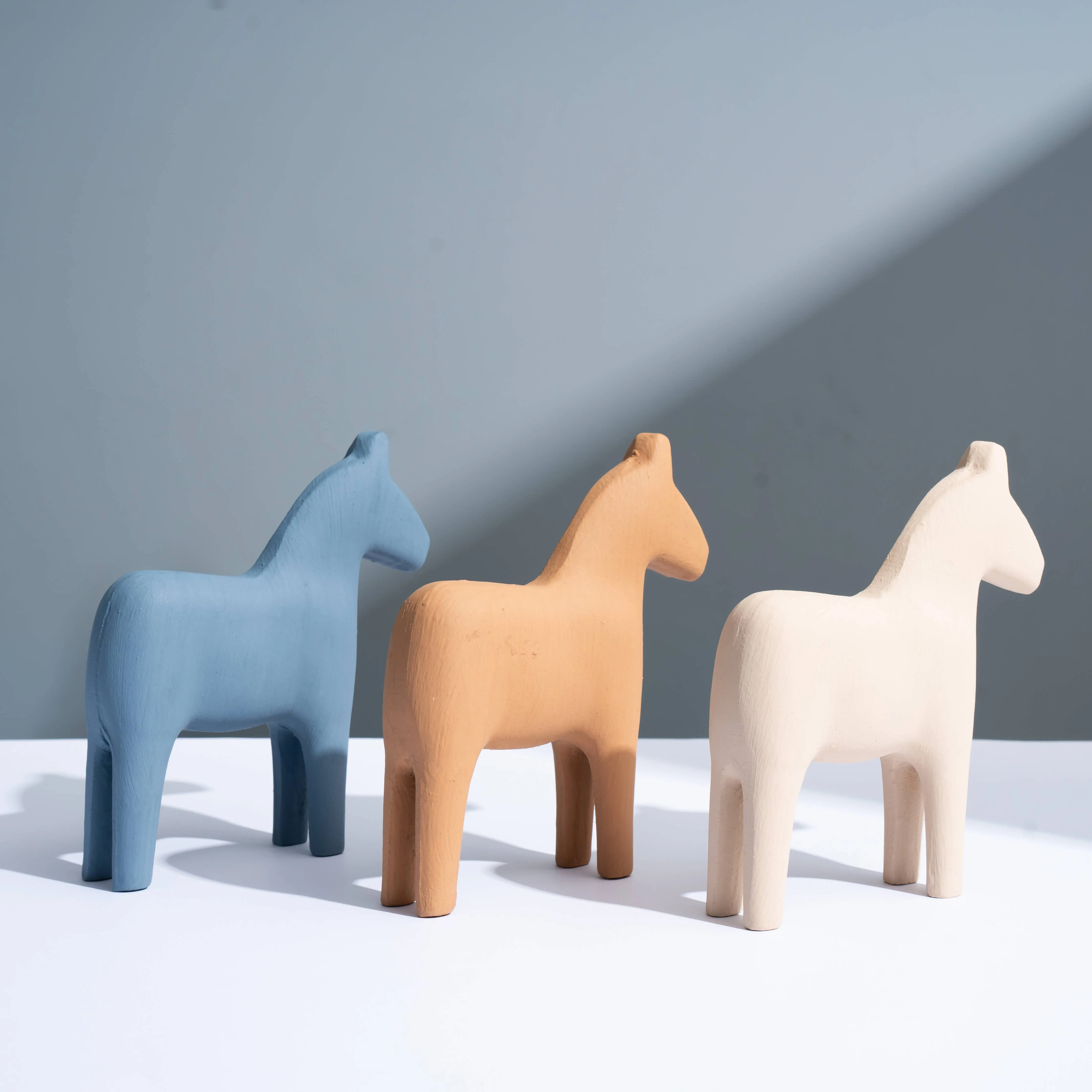 Horse Decoration: White