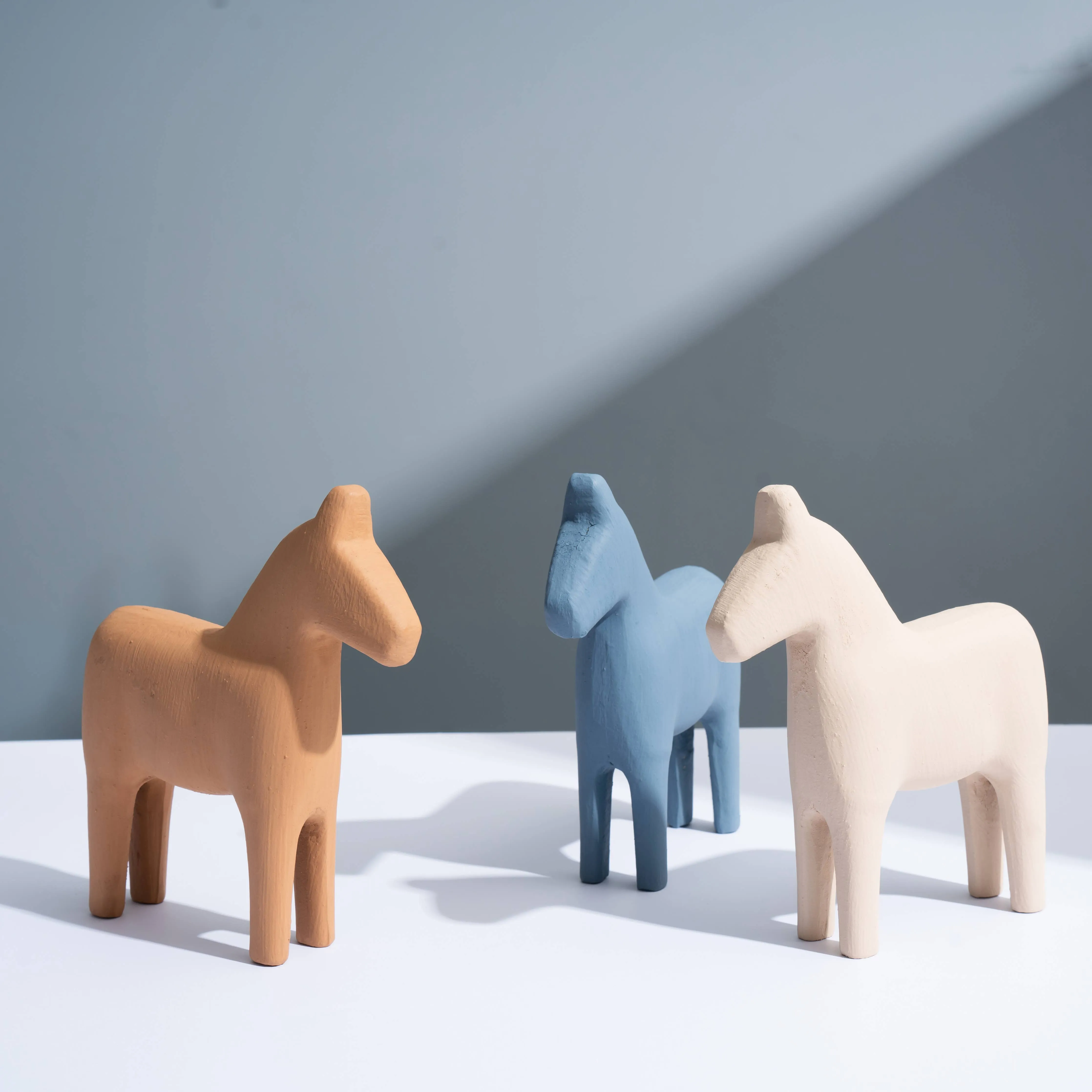 Horse Decoration: White