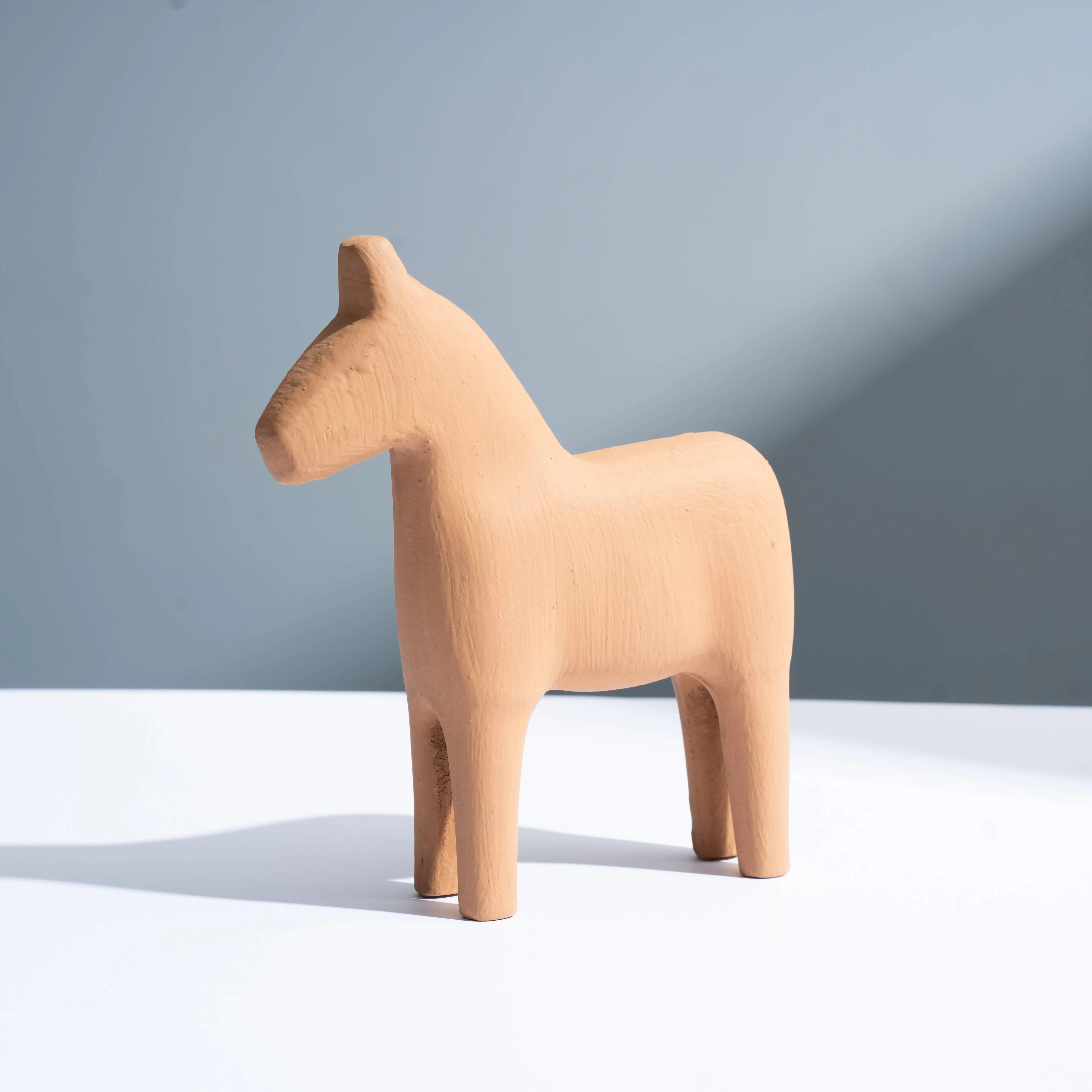 Horse Decoration: White