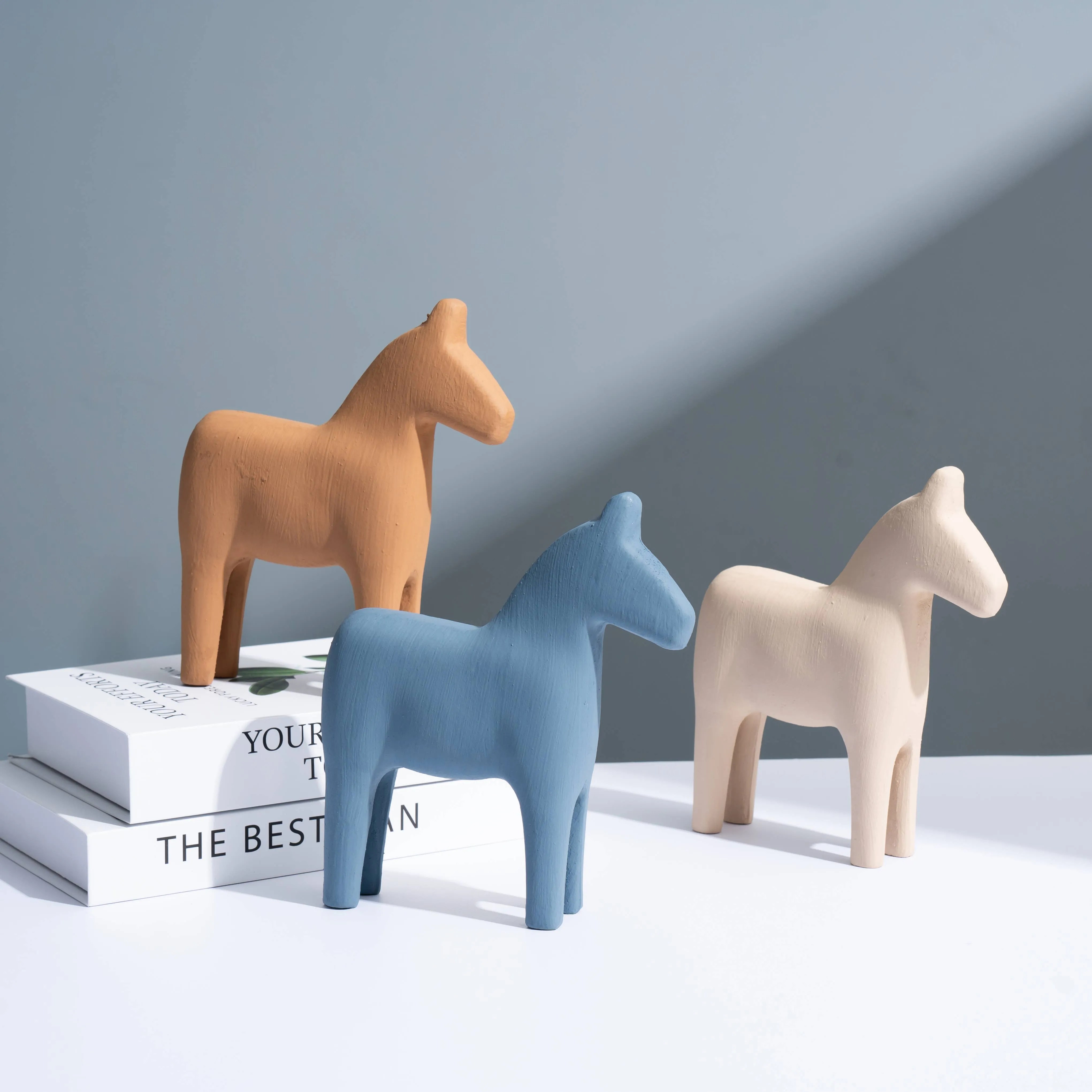 Horse Decoration: White
