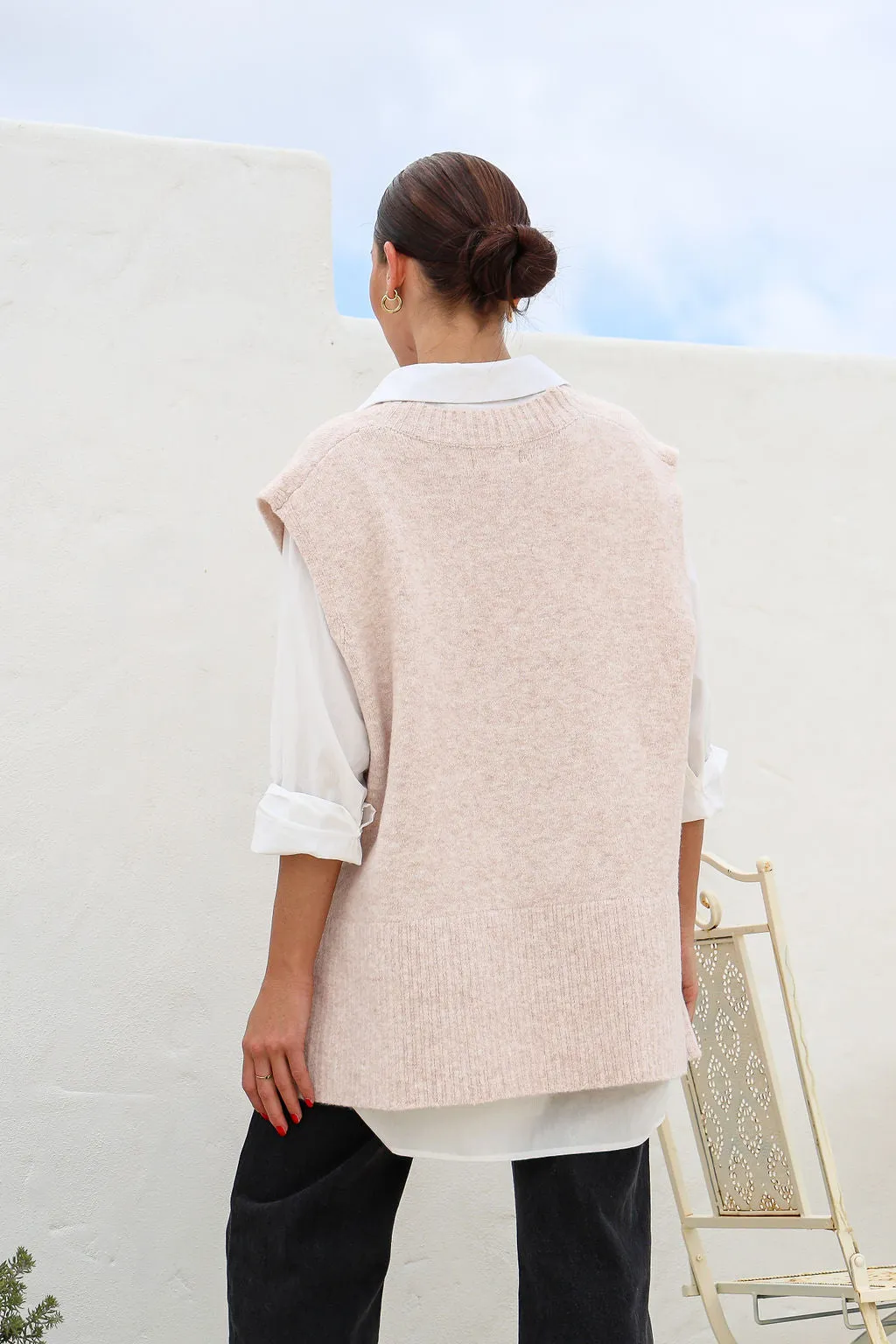 JAK VEST SHIRT