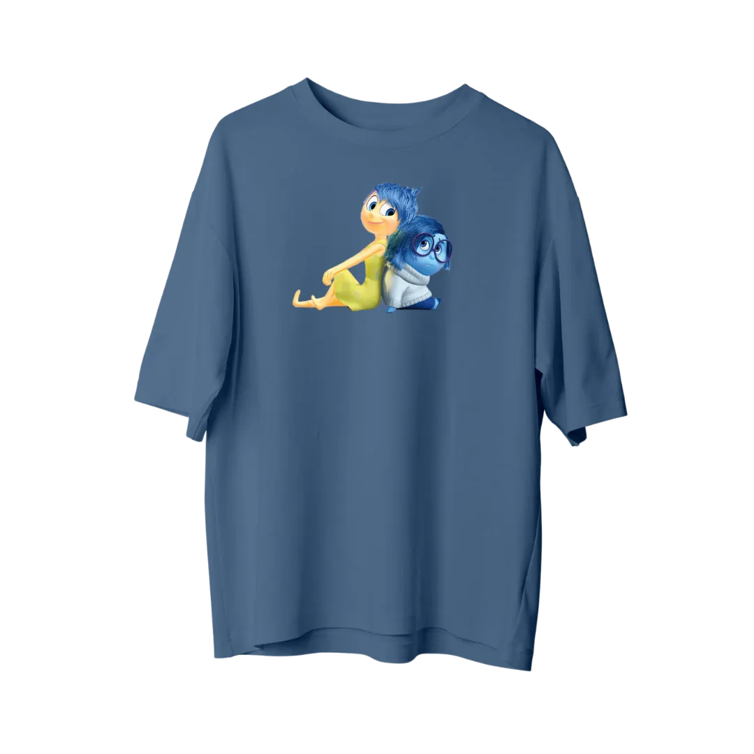 Joy And Sadness - Oversize T-shirt