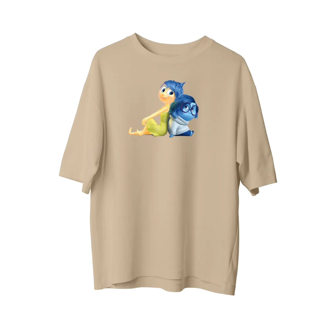 Joy And Sadness - Oversize T-shirt
