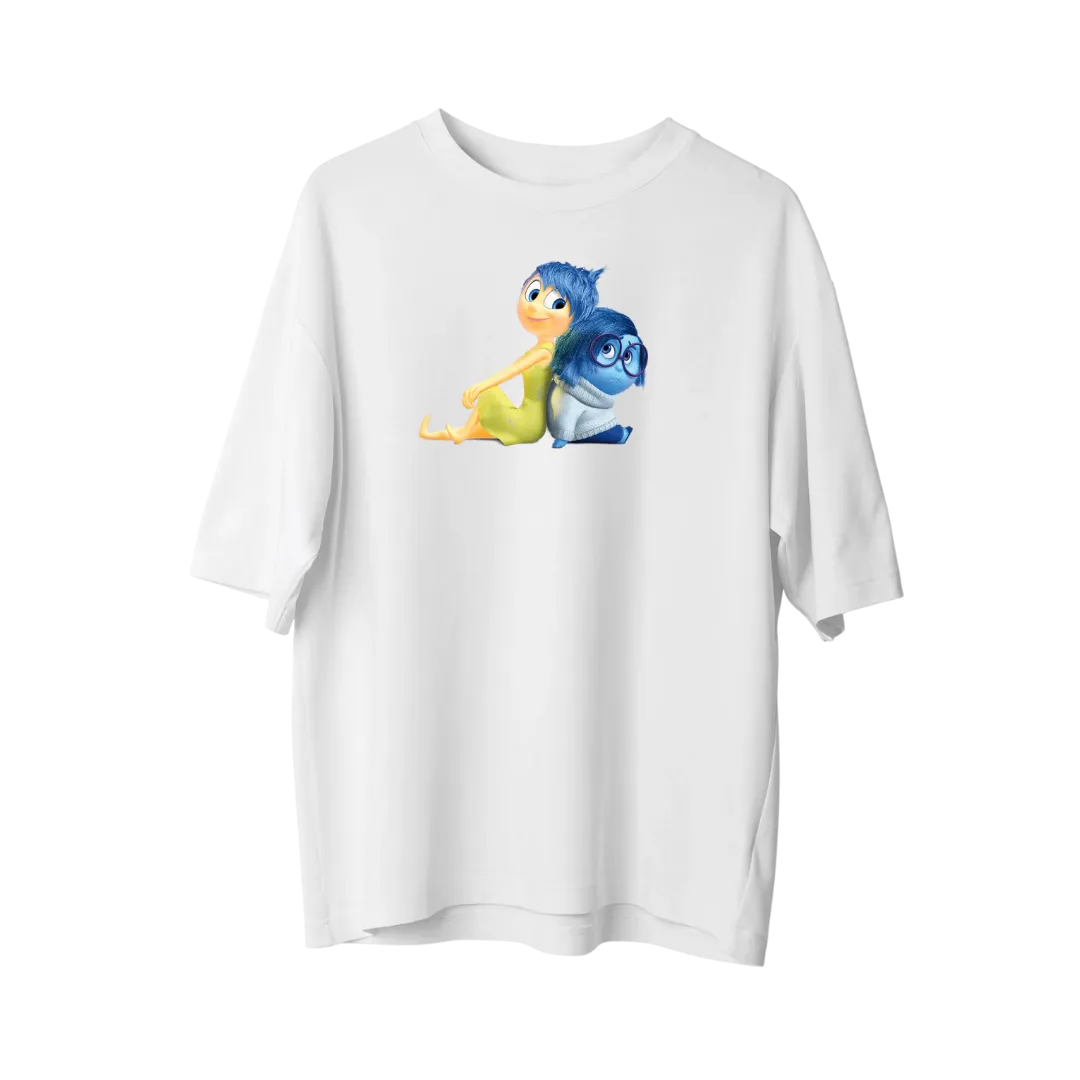 Joy And Sadness - Oversize T-shirt