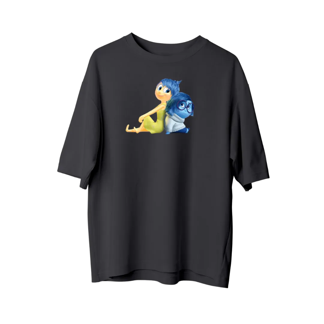 Joy And Sadness - Oversize T-shirt