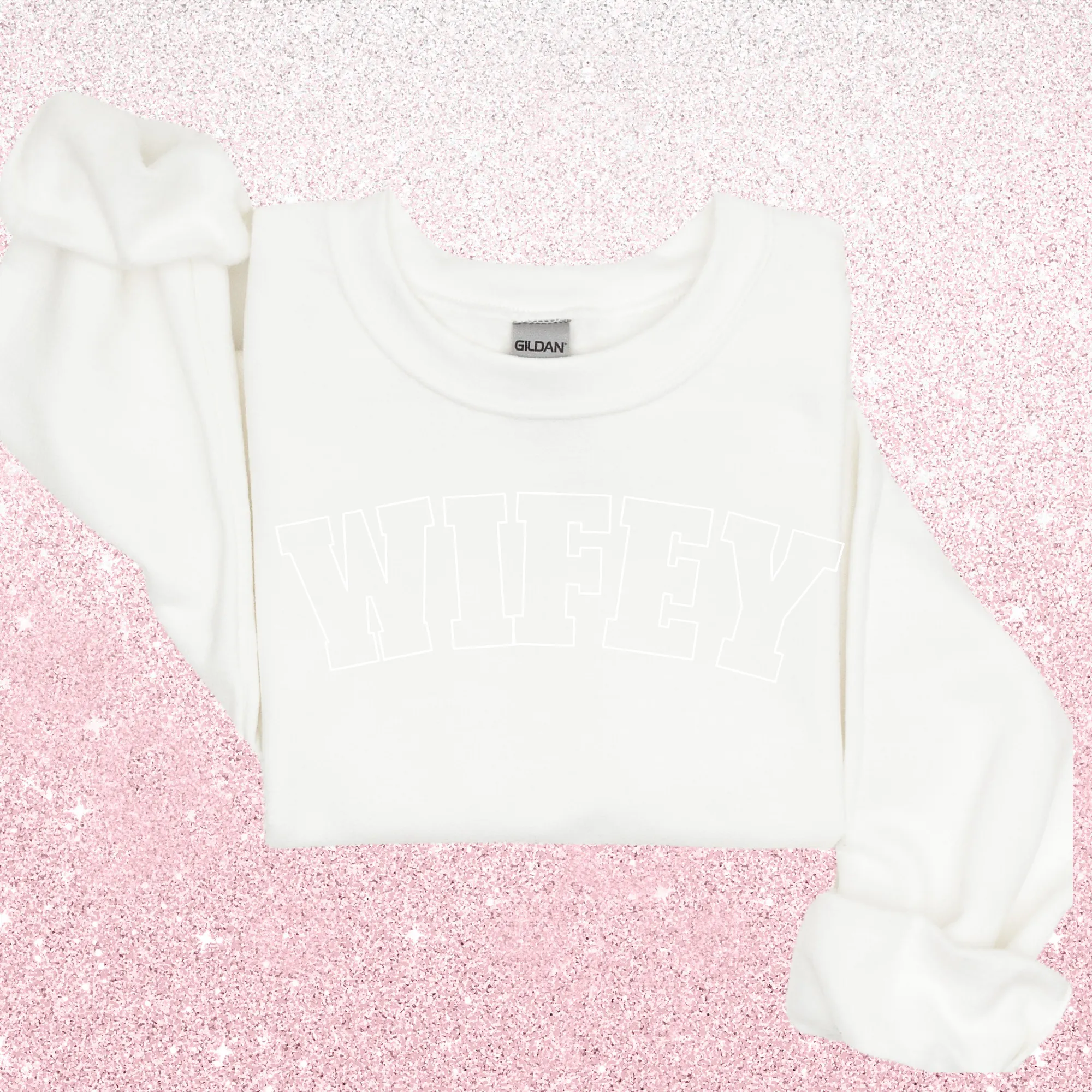 Minimalist WIFEY Crewneck