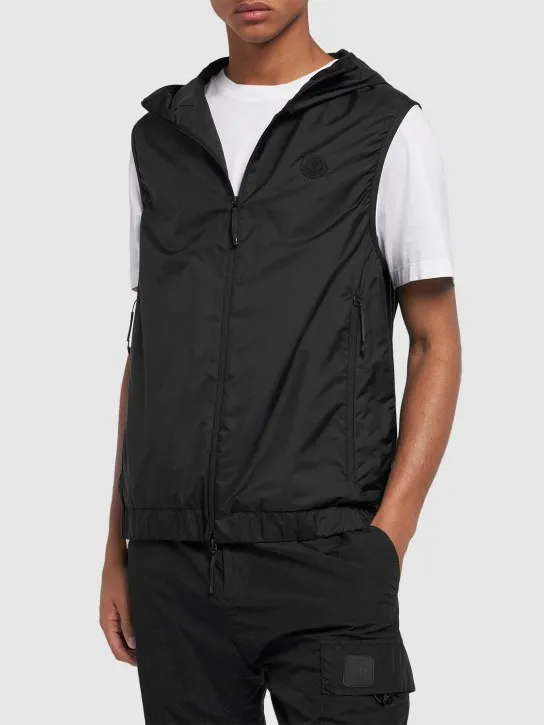 Moncler   Vallese nylon vest 