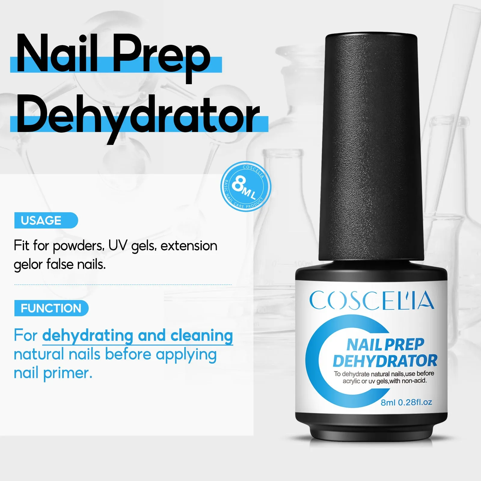 Nail Prep Dehydrator Nail Primer 1PC