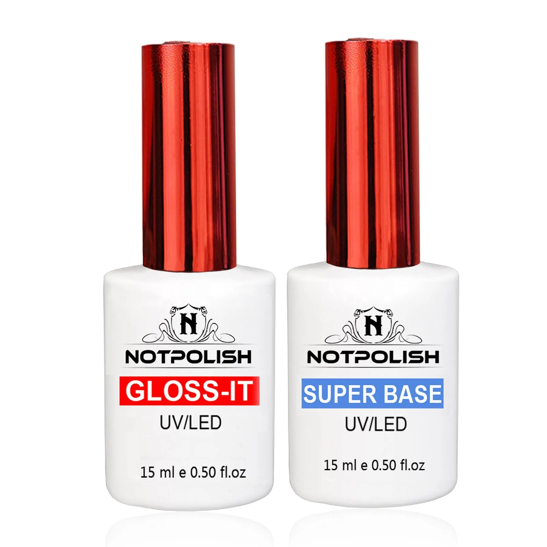 Notpolish Gel Base & Gloss it Top Coat Duo