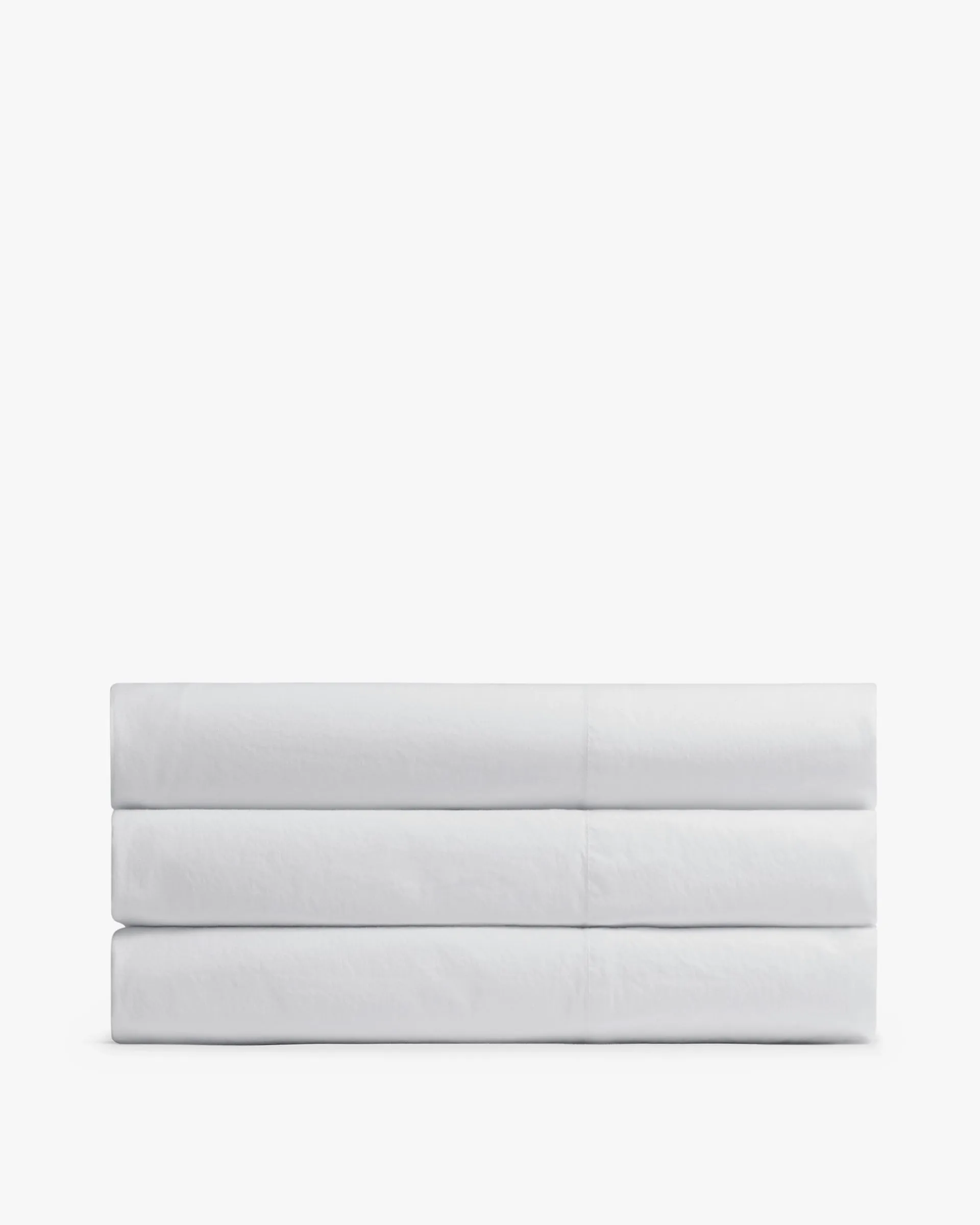 Organic Cotton Top Sheet (White)