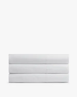 Organic Cotton Top Sheet (White)