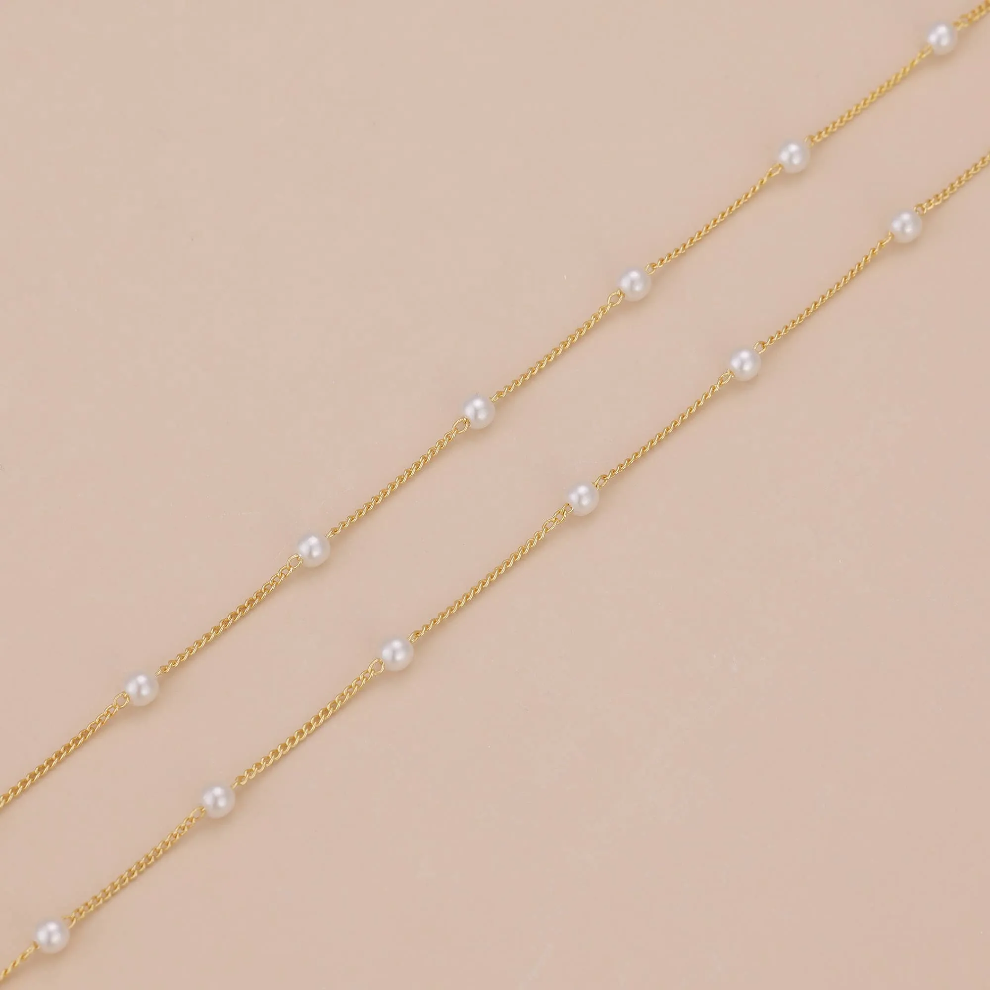 Pearl Minimalist Choker Necklace