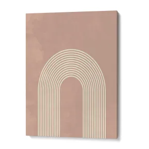 Pink Pastel Geometric