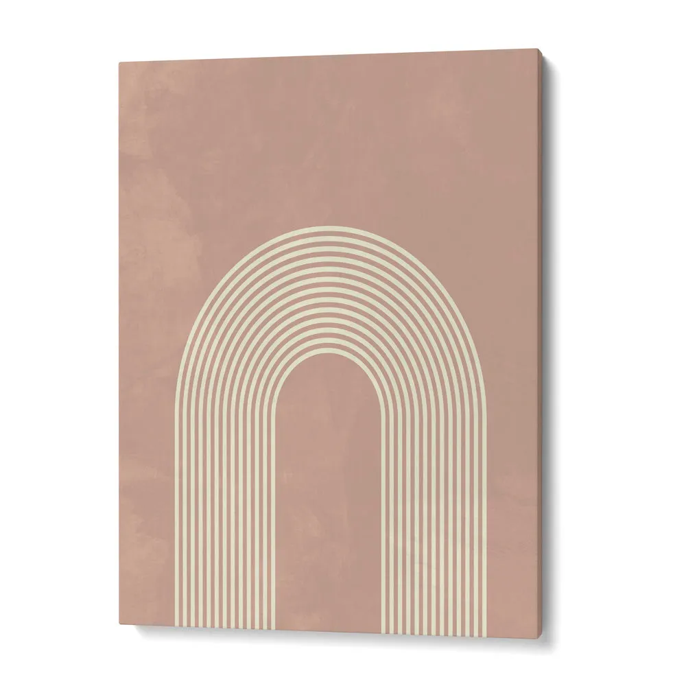 Pink Pastel Geometric