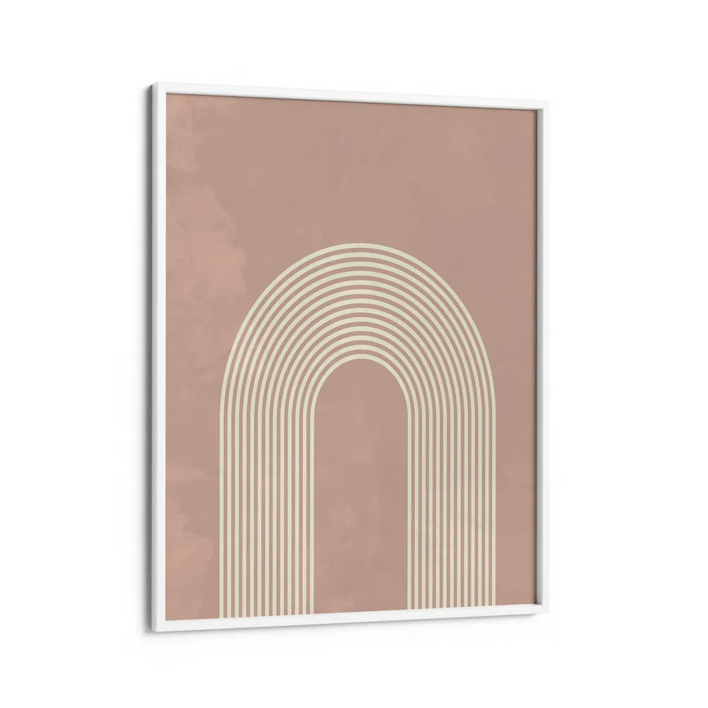 Pink Pastel Geometric