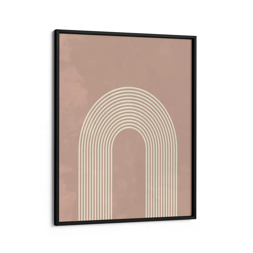 Pink Pastel Geometric