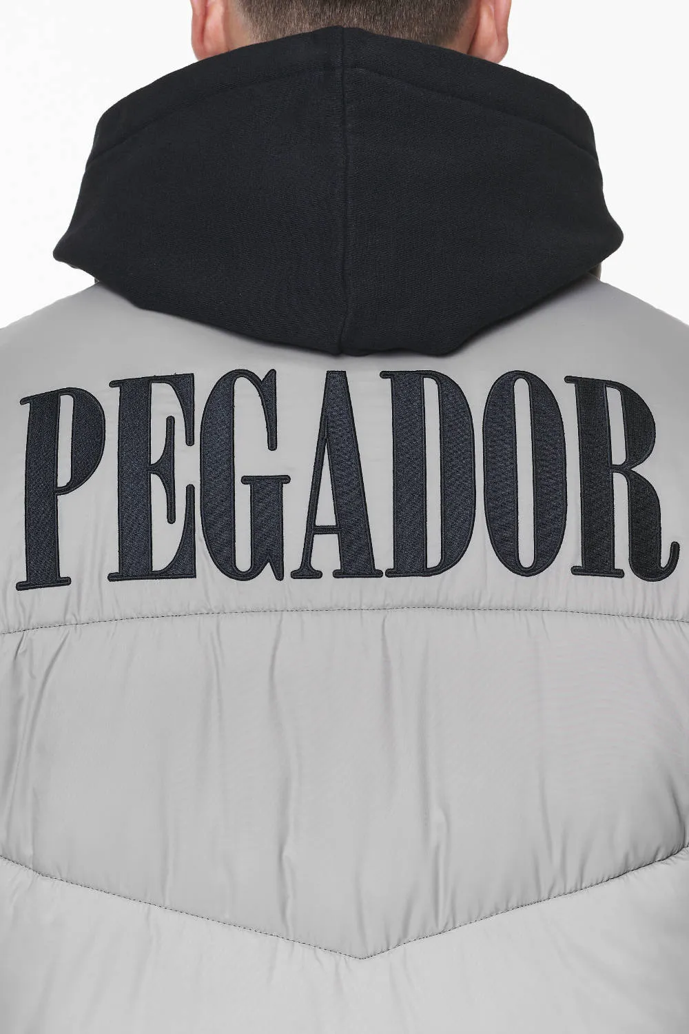 Spiller Puffer Jacket Rock Grey