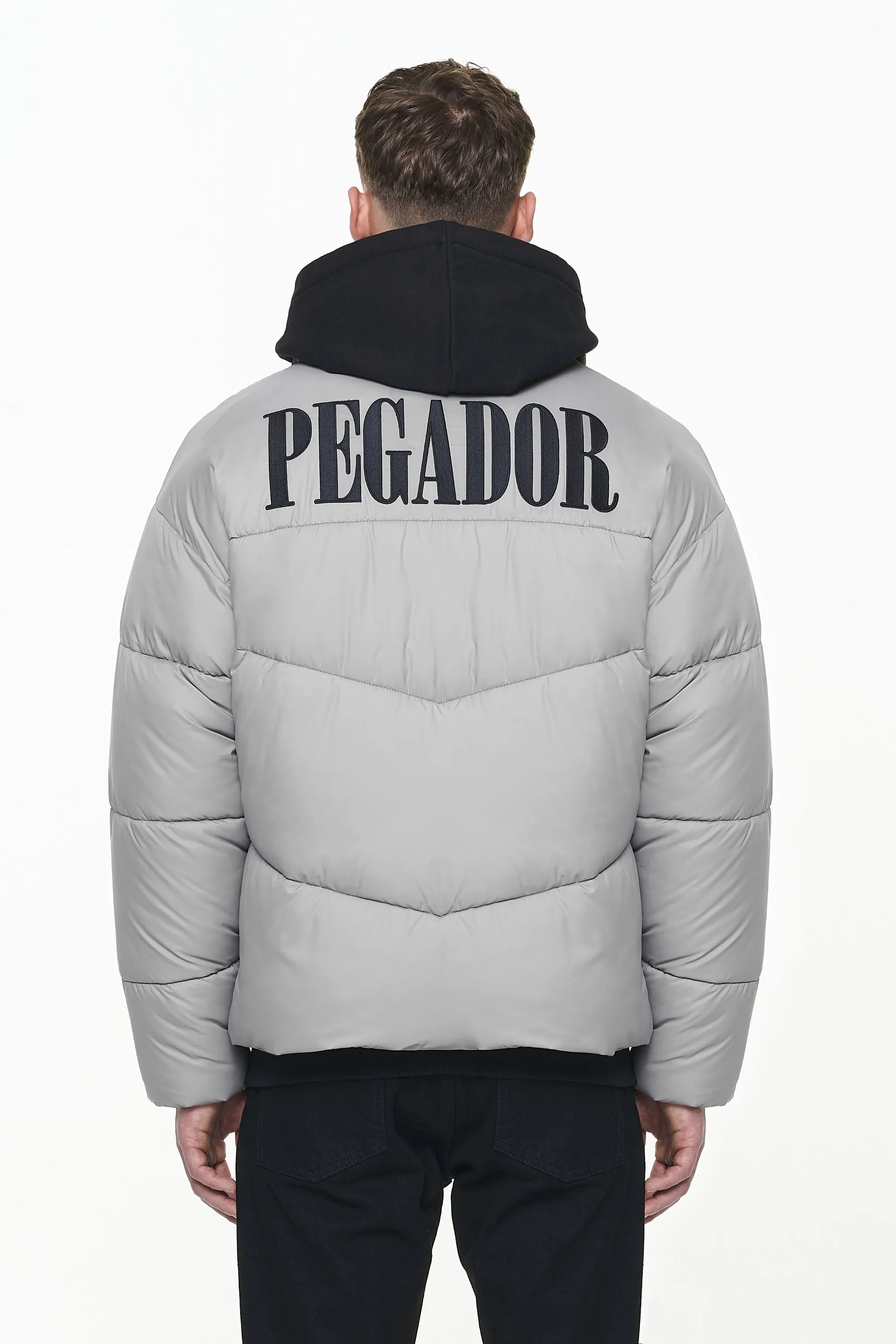 Spiller Puffer Jacket Rock Grey