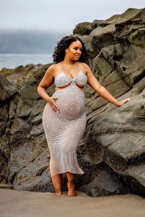 Sutton Rhinestone Dress
