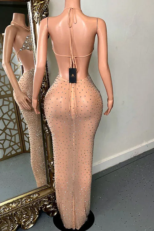Sutton Rhinestone Dress