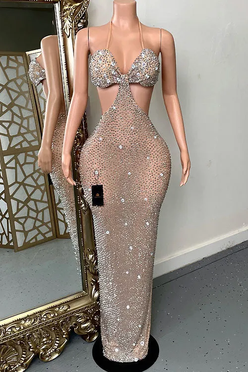 Sutton Rhinestone Dress