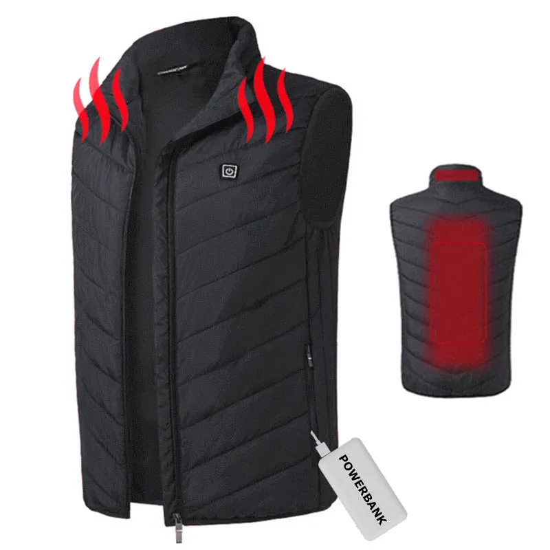 USB Powered Heated Vest