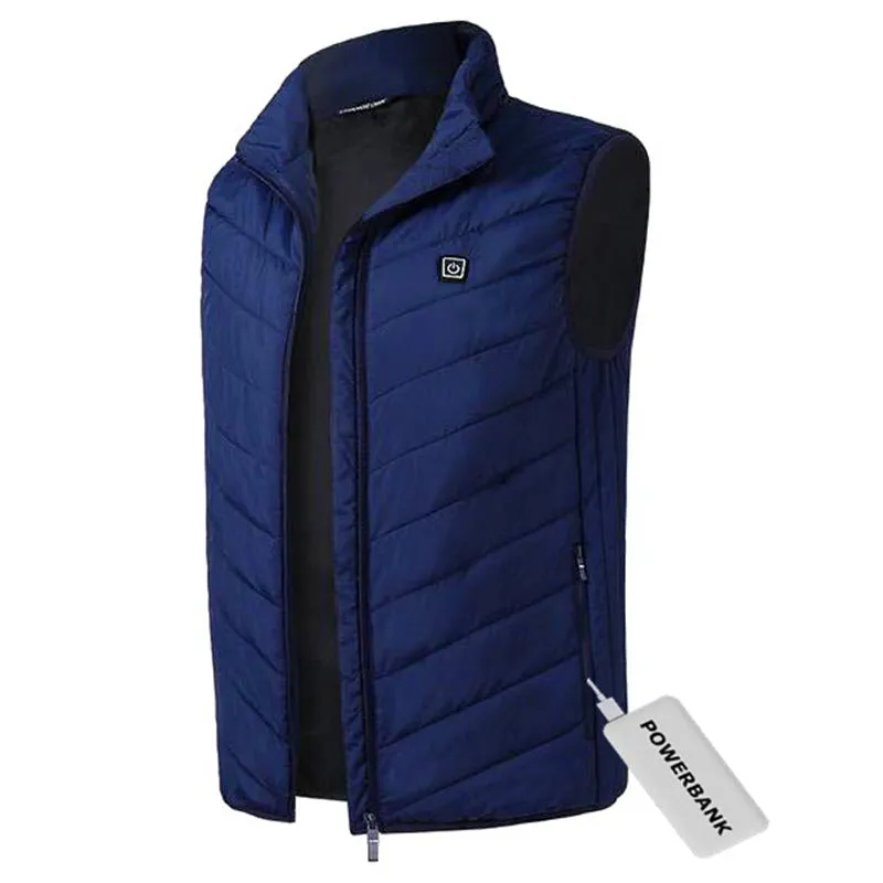 USB Powered Heated Vest