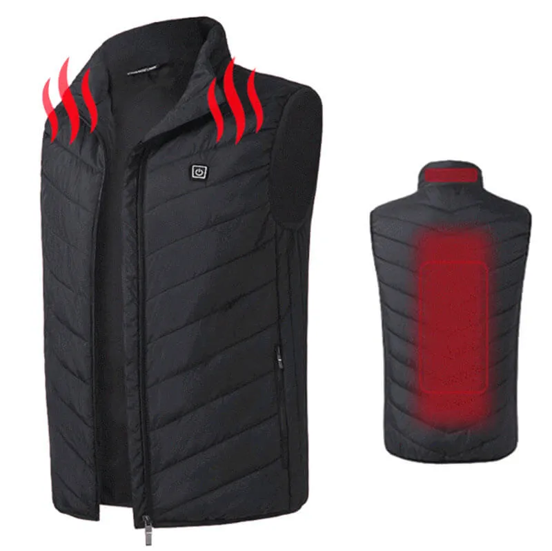USB Powered Heated Vest
