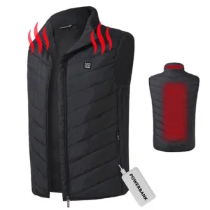 USB Powered Heated Vest