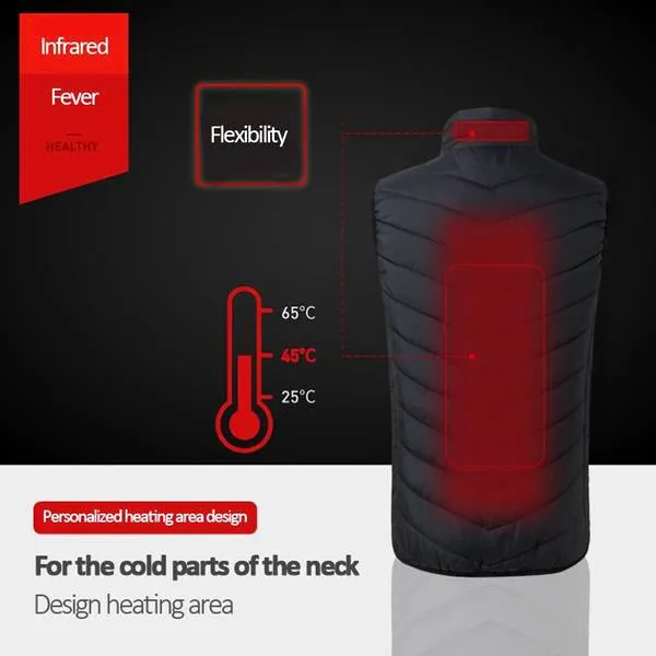USB Powered Heated Vest