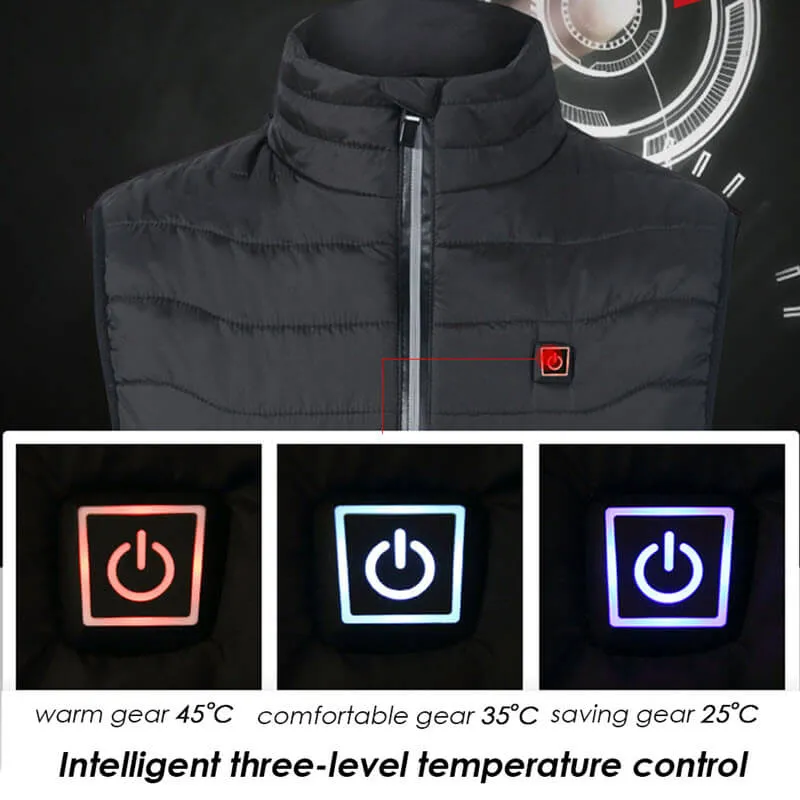 USB Powered Heated Vest