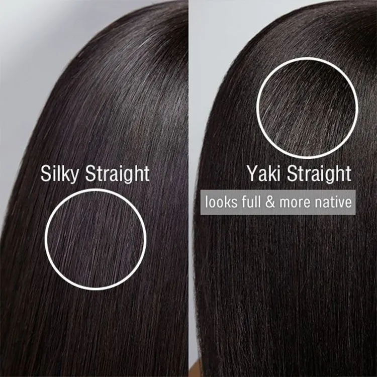 Weekly Special | Layered Cut Yaki Straight Left C Part Glueless Minimalist HD Lace Bob Wig Ready to Go