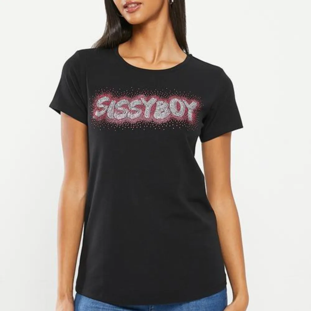 Zohar - Bling Logo Top