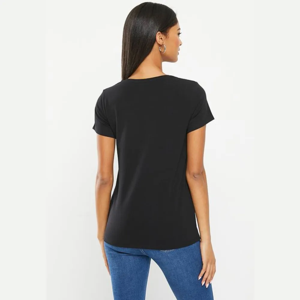 Zohar - Bling Logo Top