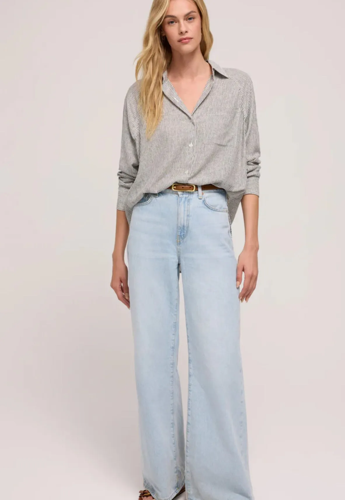 ZSUPPLY THE PERFECT LINEN TOP