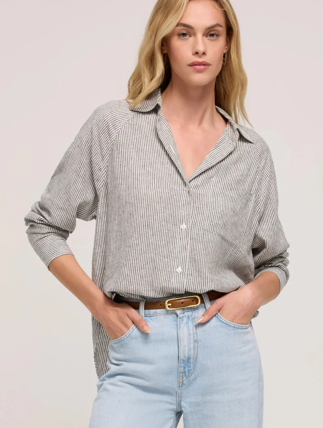 ZSUPPLY THE PERFECT LINEN TOP